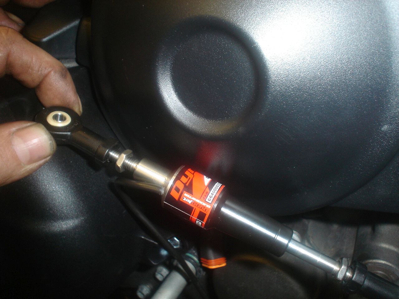foto van Twin Motorcycles Buell Support forever.